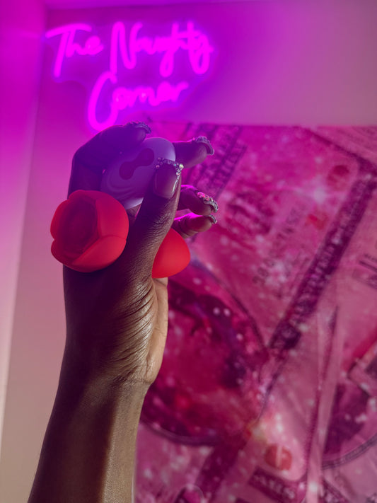 Bloom Backdoor – Rosebud Vibrating Plug