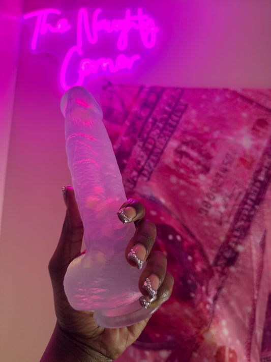 Confetti Crave – Rainbow Fantasy Dildo