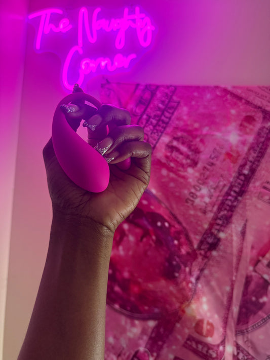 Velvet Pulse Wearable Vibrator