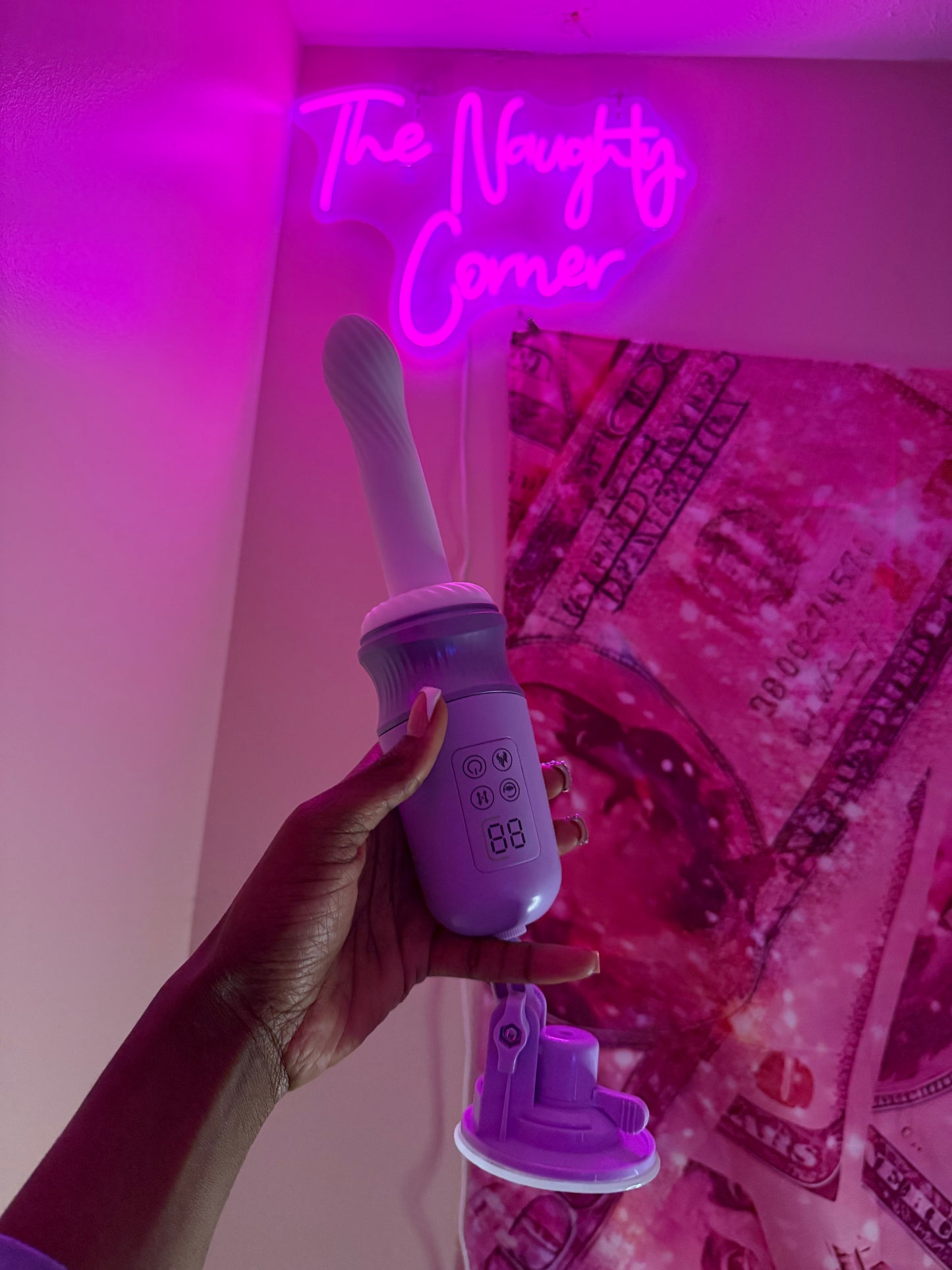 Thrust Me Baby – Suction Power Thrusting Machine