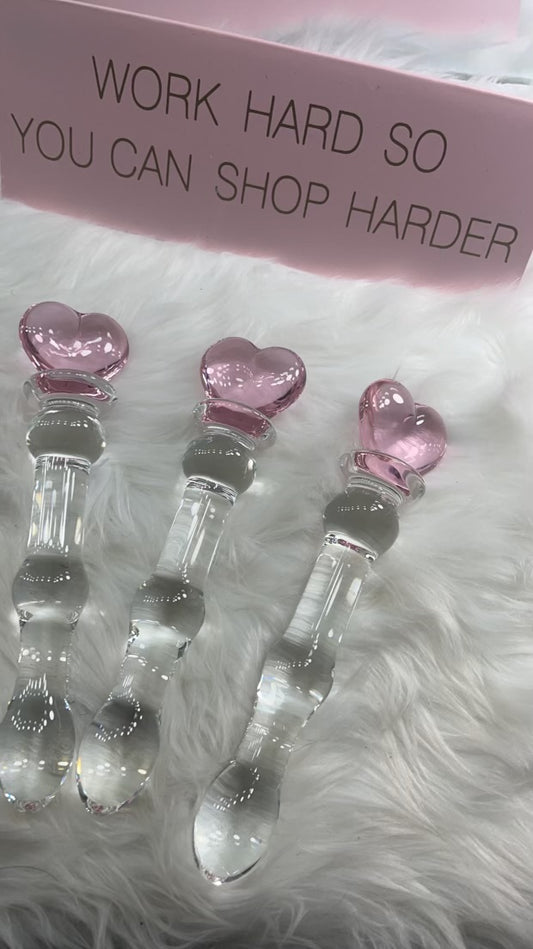 Heartfelt Glass Delight