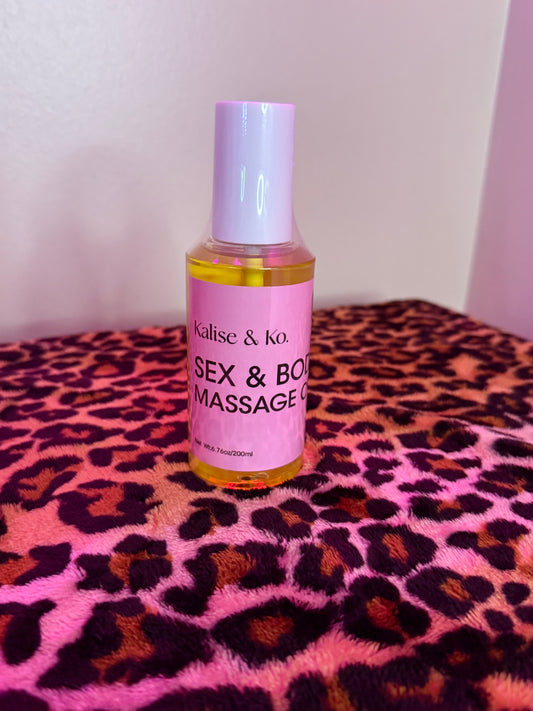 Body Massage Oil