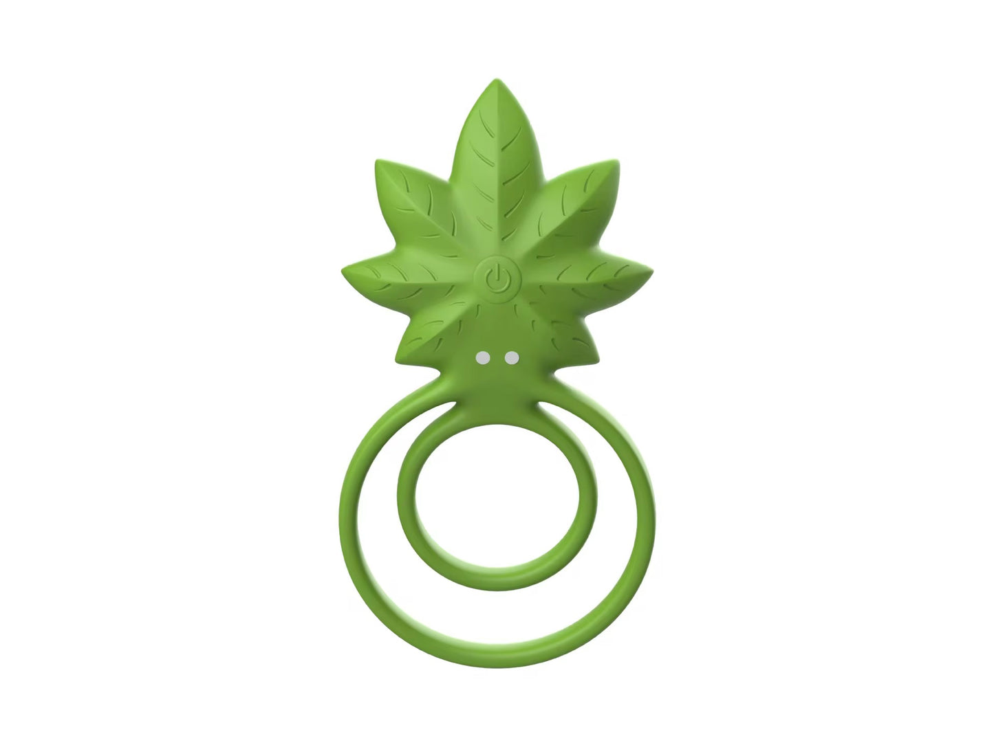 Leaf Me Wanting More Vibrating Pleasure Ring