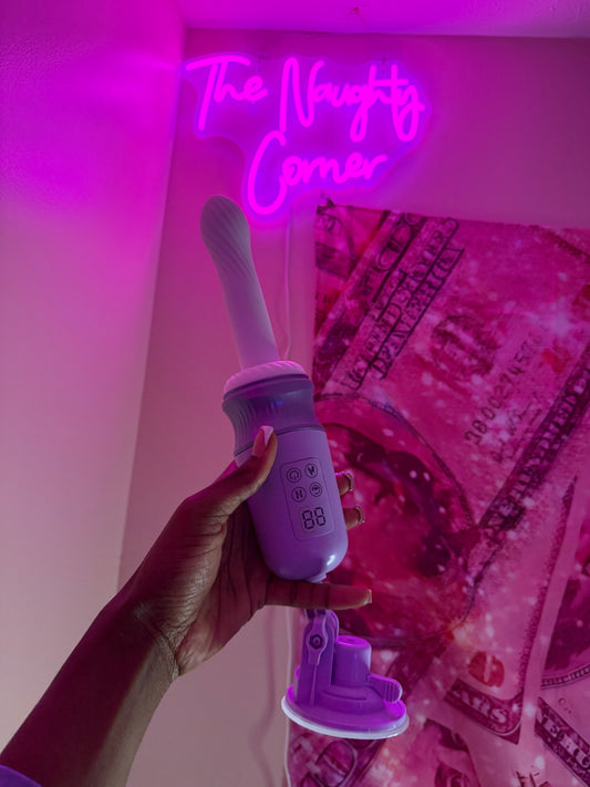 Thrust Me Baby – Suction Power Thrusting Machine