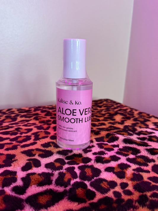 Aloe Vera Smooth Lube